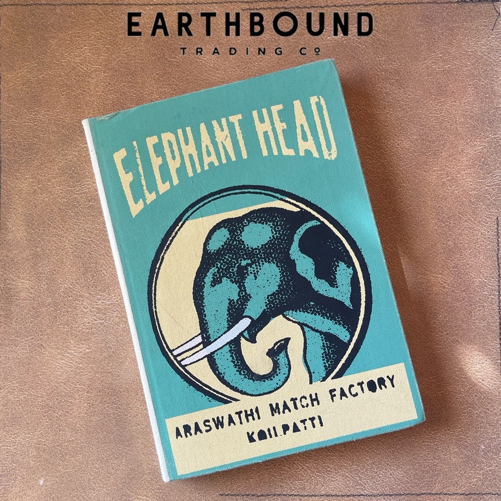 Earthbound Trading Co Elephant Head Journal